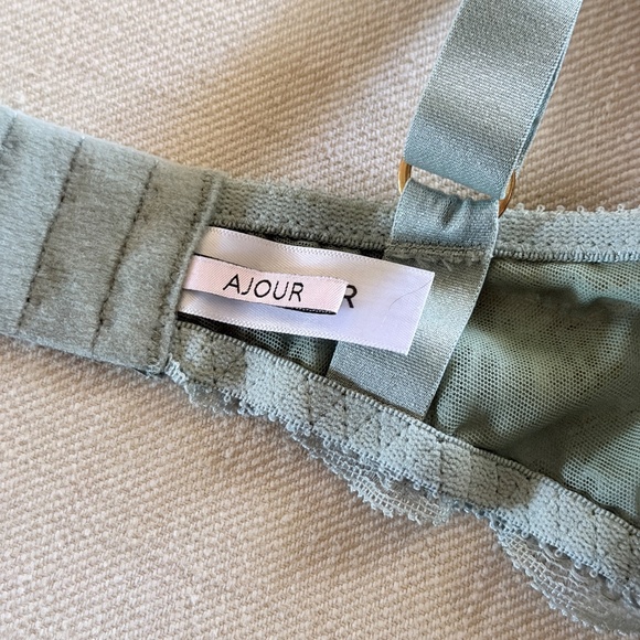 AJOUR | Madeline Bra in Olive, Size 32G - Picture 6 of 8